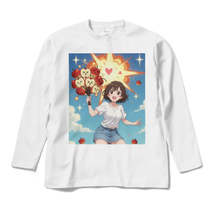 ロングスリーブTシャツ - M - ホワイト