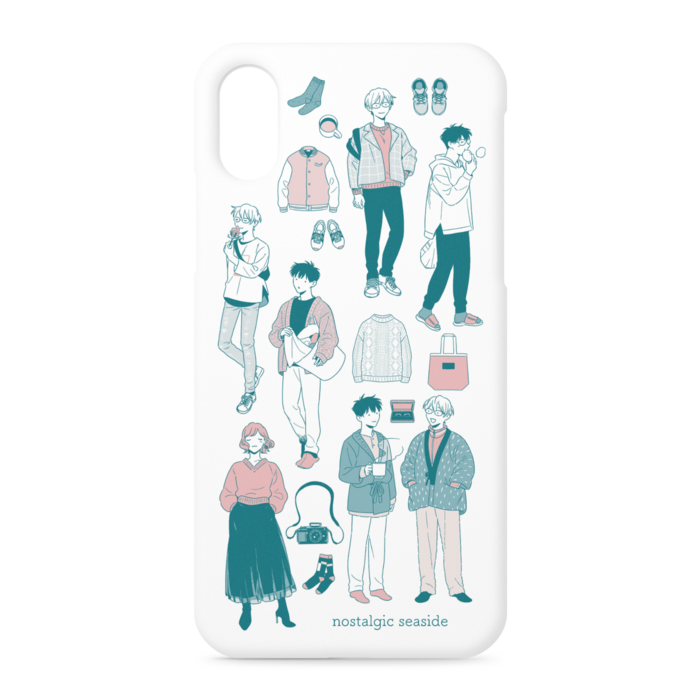 iPhoneケース - iPhone XS / X - 正面印刷のみ