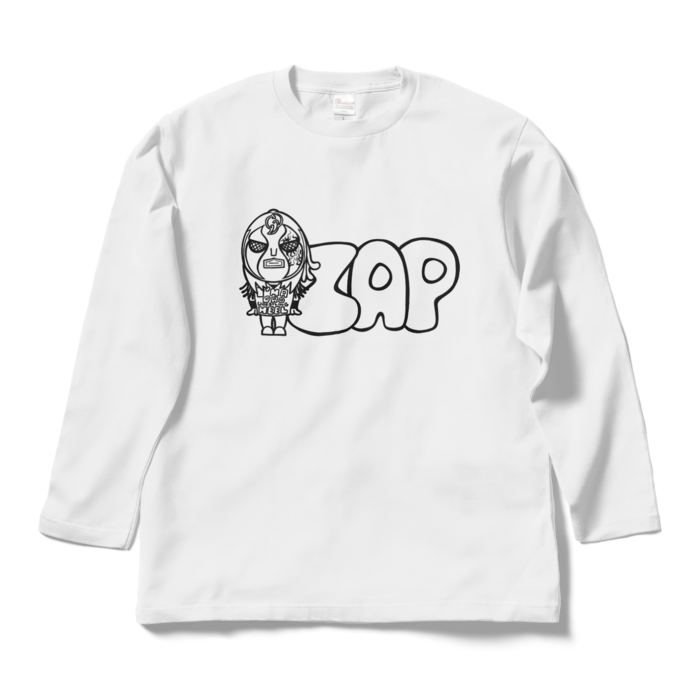 ロングスリーブTシャツ - L - ホワイト