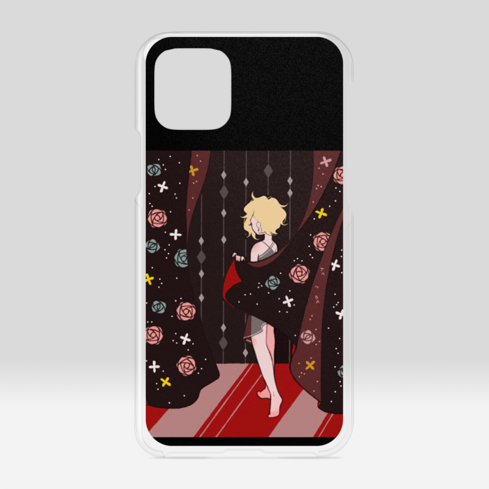 クリアiPhoneケース - iPhone11Pro
