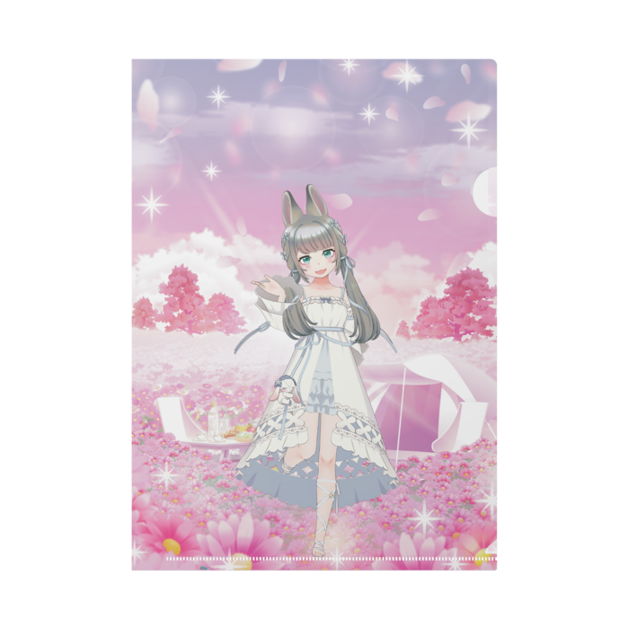 クリアファイル - A4