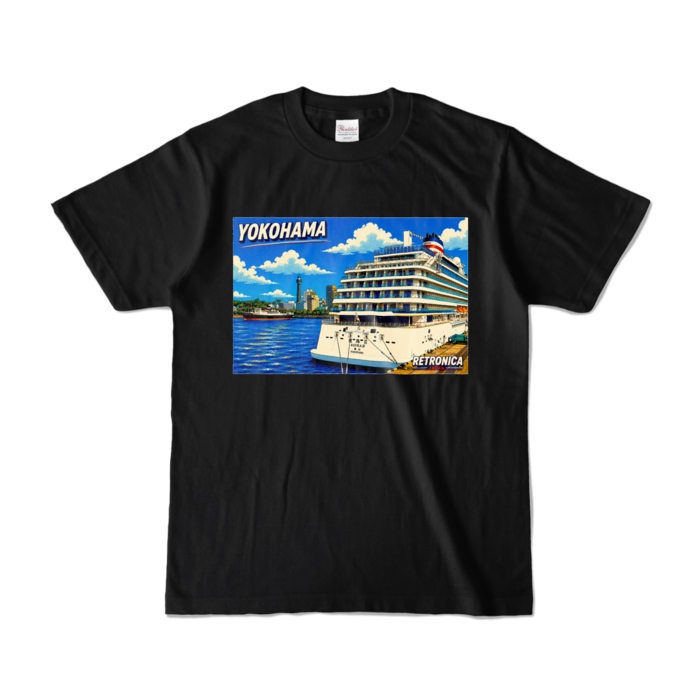 カラーTシャツ - S - ブラック (濃色)