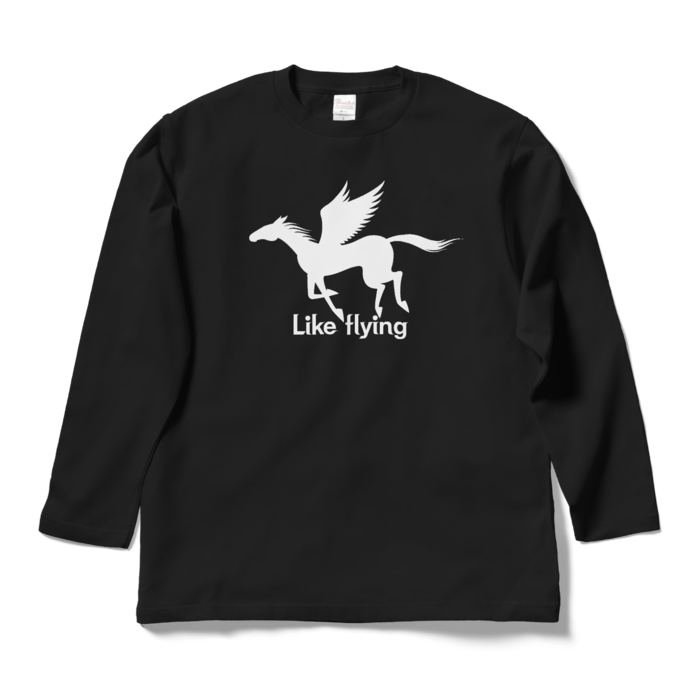 ロングスリーブTシャツ - L - ブラック