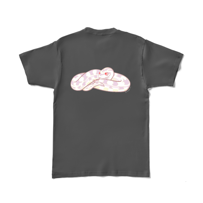 カラーTシャツ - L - チャコール (濃色)