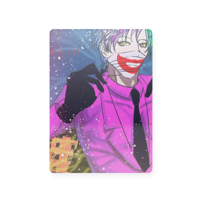 力一さん・アラスターver プラスチックカード -（63 × 88mm）