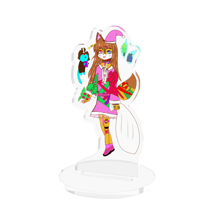 アクリルフィギュア - 70x70mm