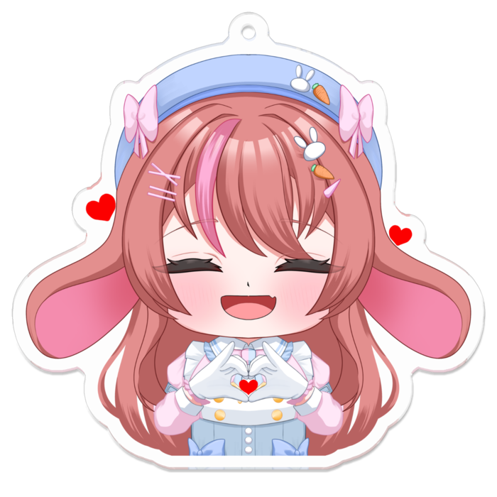 愛嬌アクリルキーホルダーB