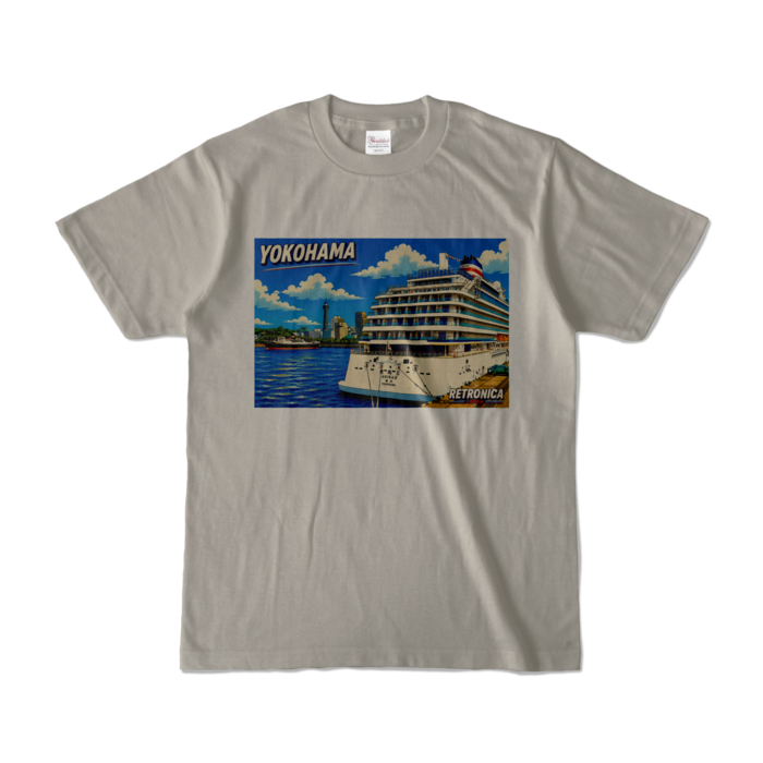 カラーTシャツ - S - シルバーグレー (淡色)