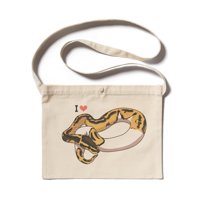 I♥ボール サコッシュ(スーパーパステルパイド)