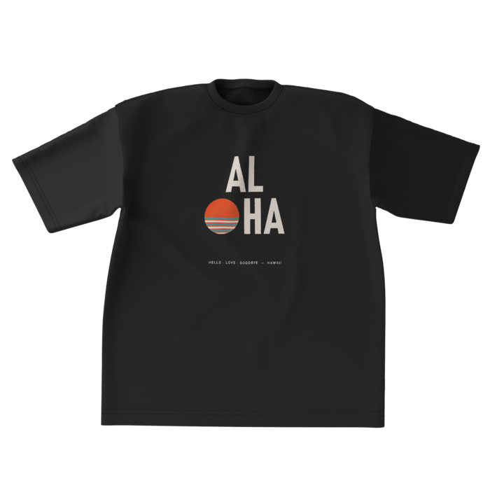ビッグシルエットTシャツ - XL - 正面