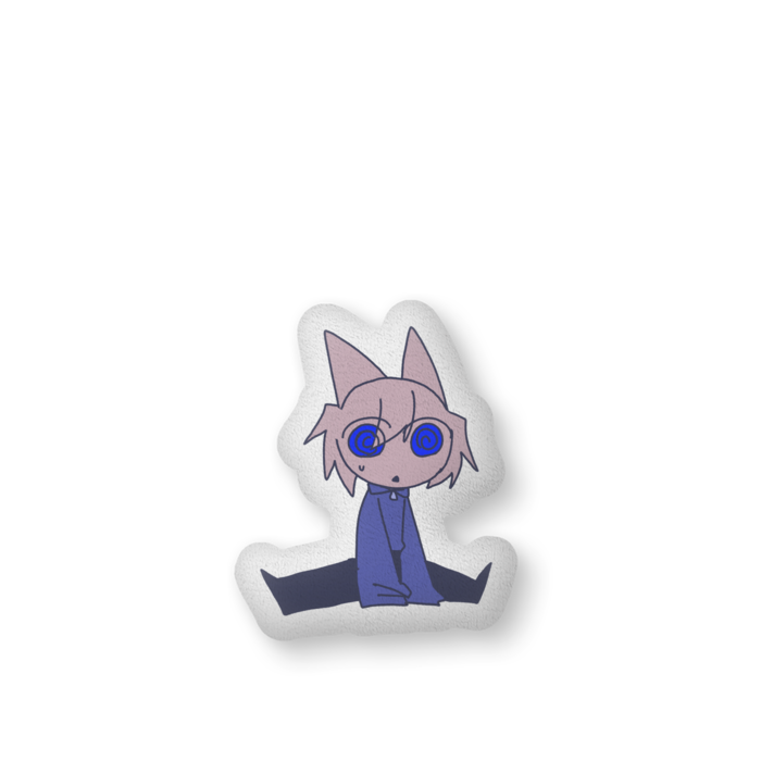 ルヴォティふかふかクッション - 中（H56×W36cm） - 片面(1)