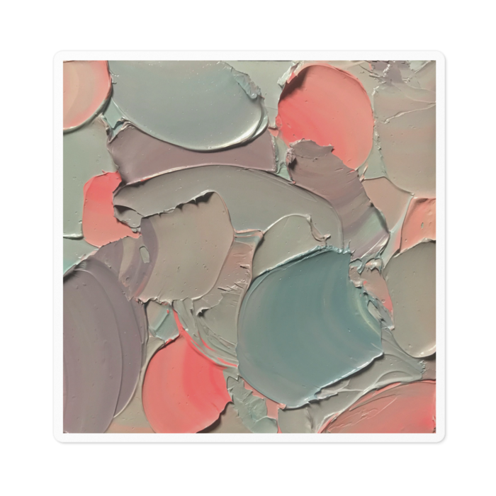 ステッカー - 100 x 100 (mm)