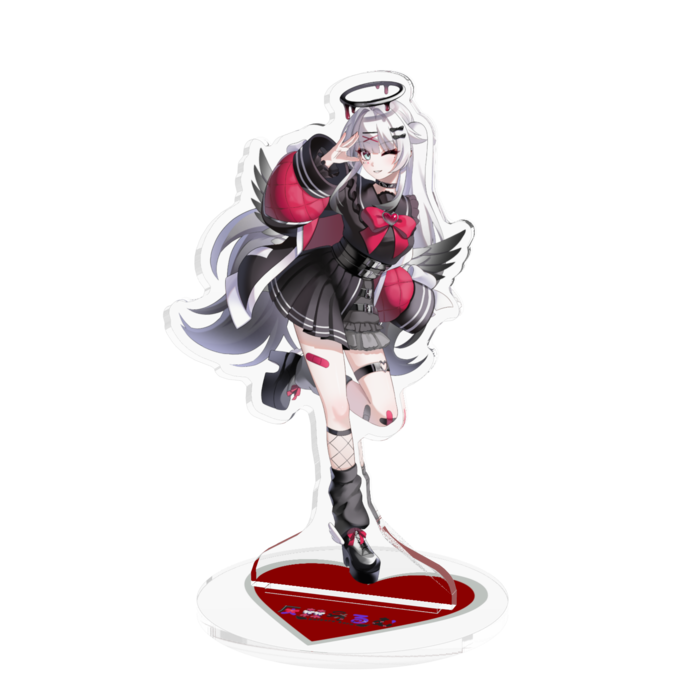 アクリルフィギュア - 100x100mm