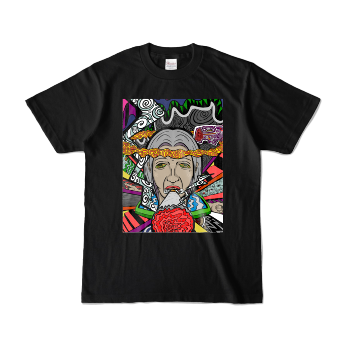 カラーTシャツ - S - ブラック (濃色)