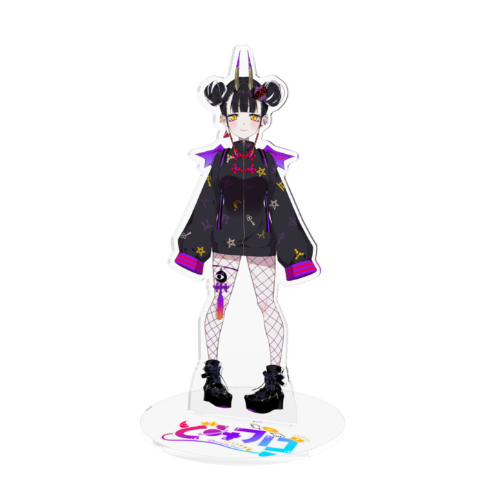 アクリルフィギュア - 160x160mm