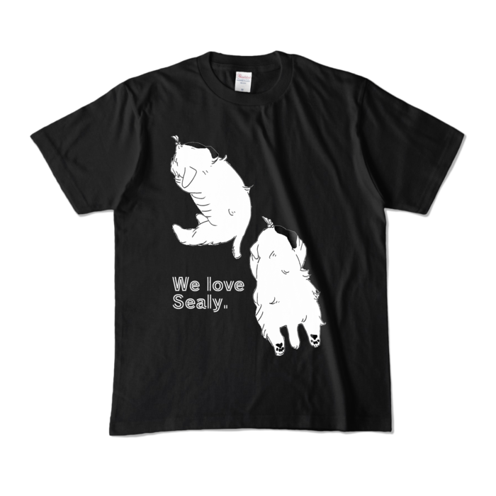 カラーTシャツ - M - ブラック (濃色)