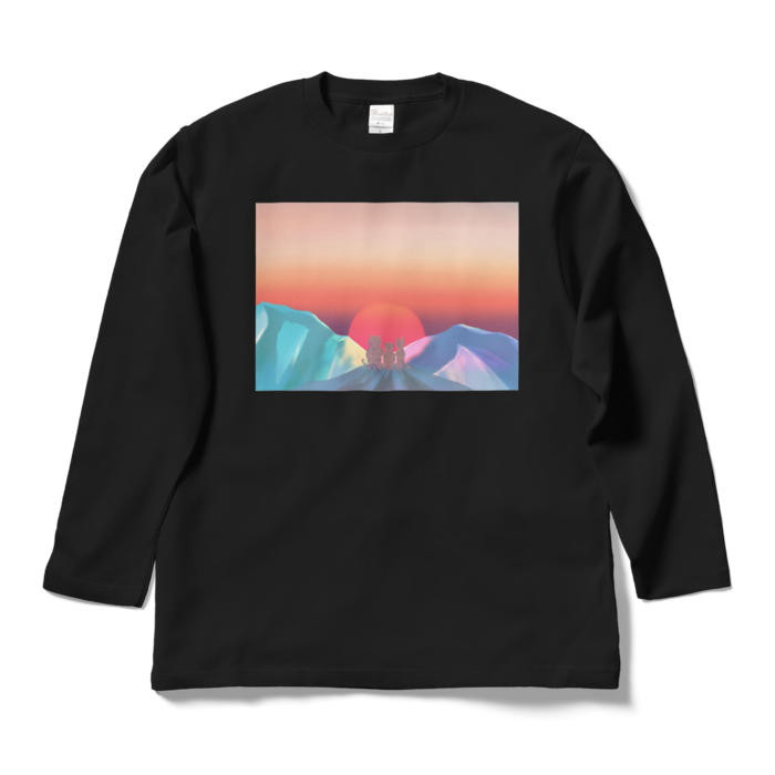 ロングスリーブTシャツ - L - ブラック