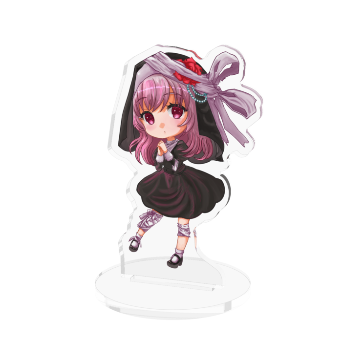 アクリルフィギュア - 70x70mm
