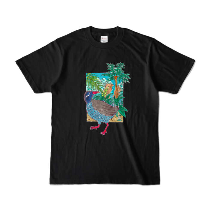 カラーTシャツ - S - ブラック (濃色)