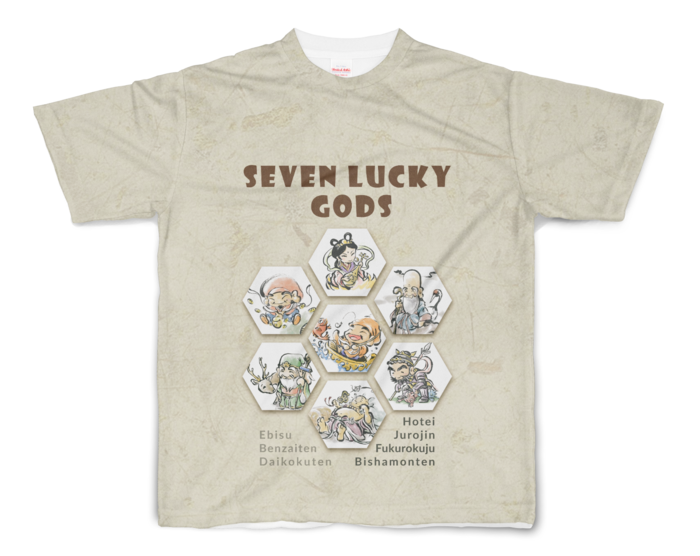 フルグラフィックTシャツ - S - 両面印刷