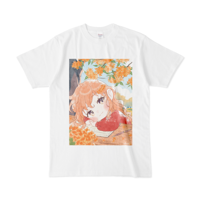 Tシャツ - L - 白