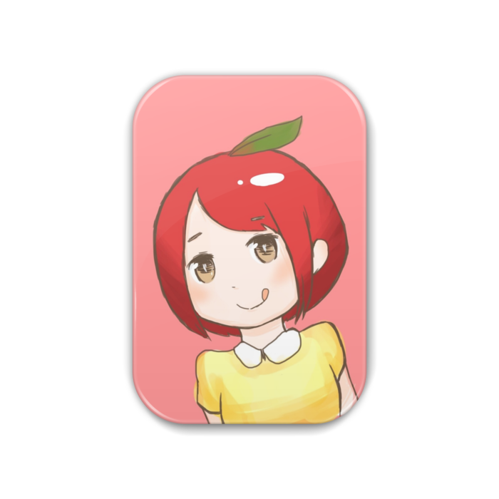 缶バッジ - 角丸 51x76mm