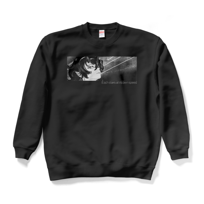 スウェット - XL - ブラック