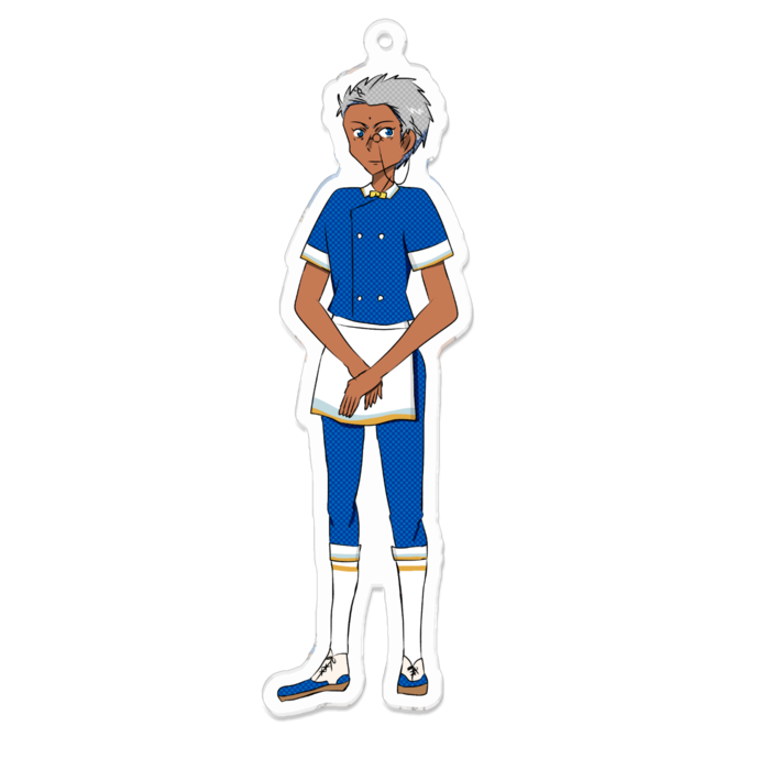 アクリルキーホルダー - 100 x 100 (mm)