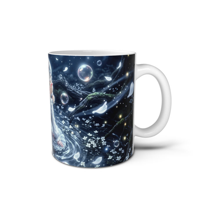 マグカップ - 直径 8 cm / 高さ 9.5 cm