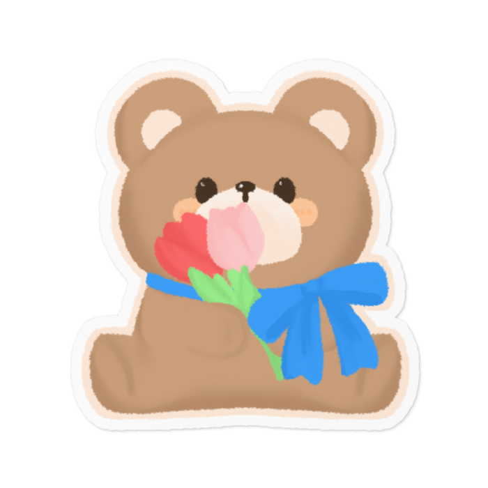 ステッカー - 100 x 100 (mm)(1)