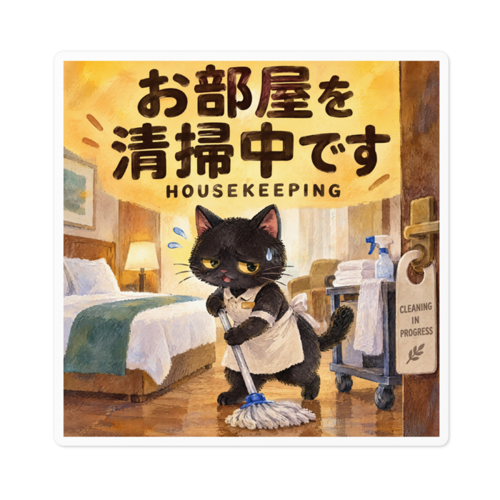 ステッカー - W100 × H100mm 以内