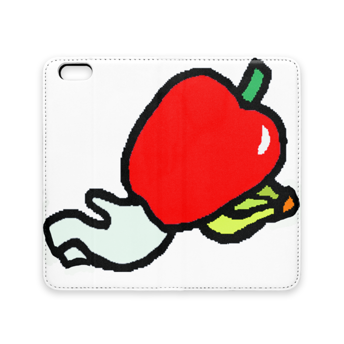 手帳型iPhoneケース(ベルトなし) - iPhone 6 Plus / 6s Plus - ストラップ穴 なし