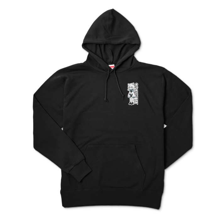 パーカー - XL - ブラック