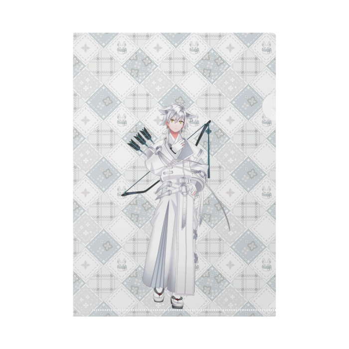 クリアファイル - A4