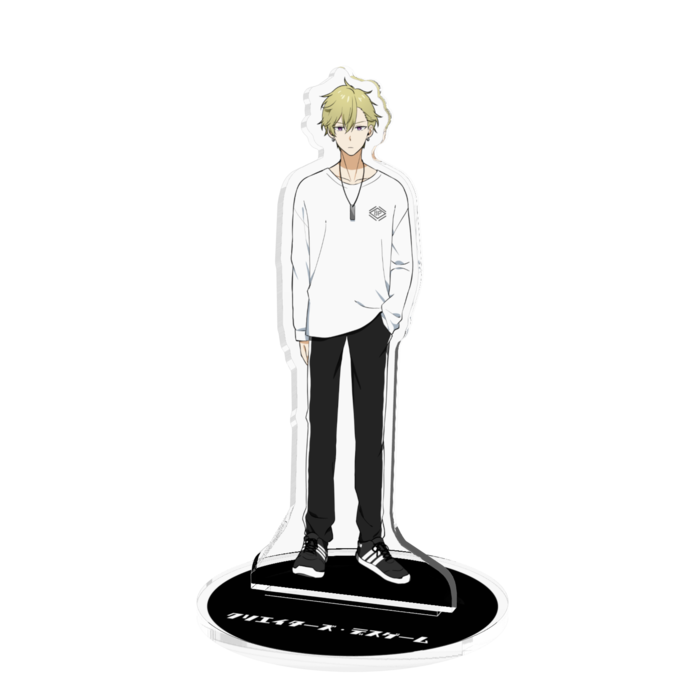 アクリルフィギュア - 100x100mm