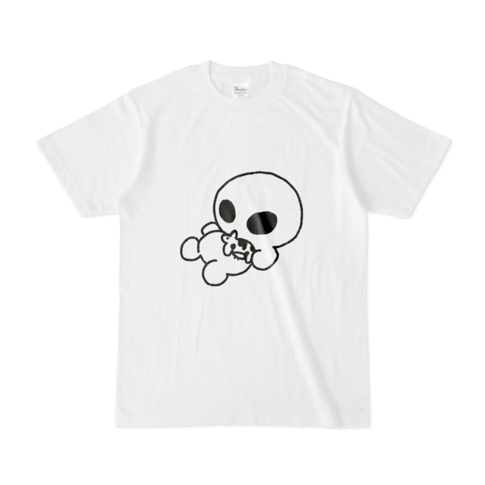 Tシャツ - S - 黒インク