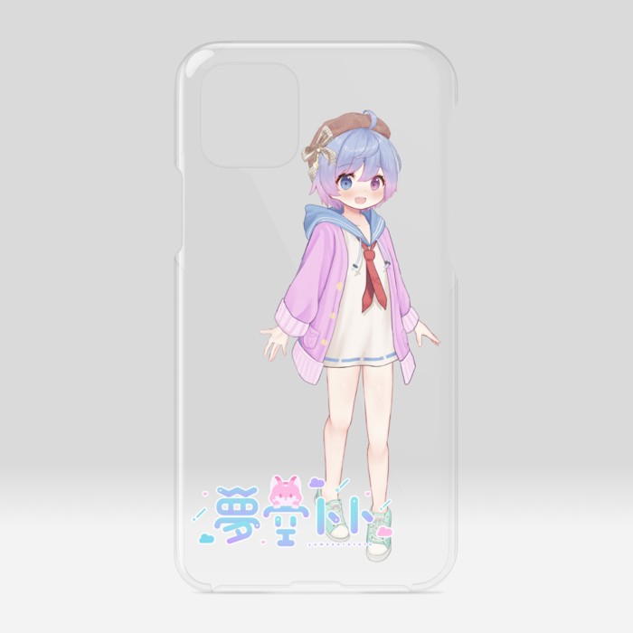 クリアiPhoneケース - iPhone11Pro