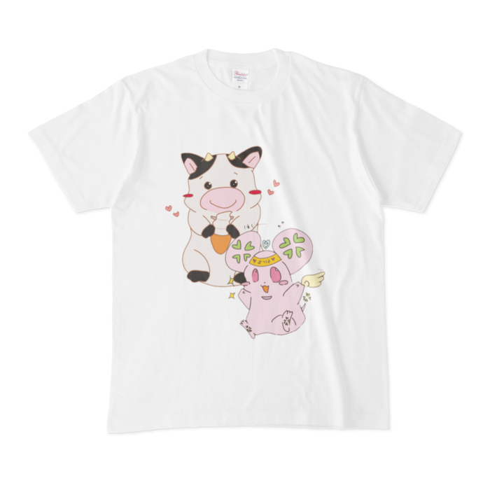 Tシャツ - M - 白