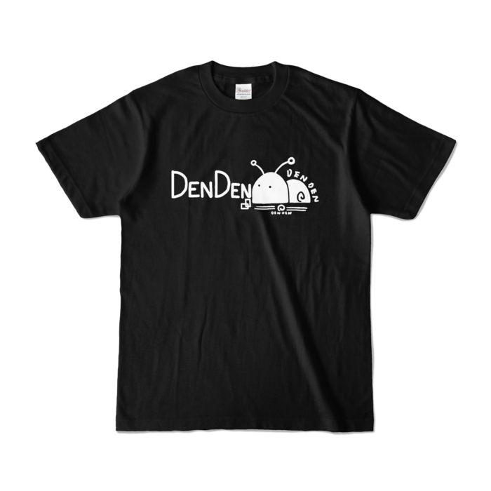 カラーTシャツ - S - ブラック (濃色)