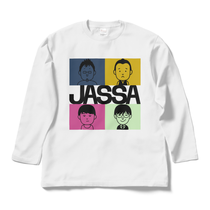 JASSAロングスリーブTシャツホワイト - L - ホワイト