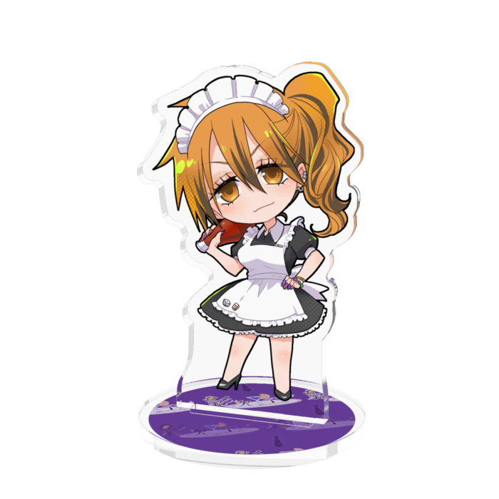 アクリルフィギュア - 70x70mm