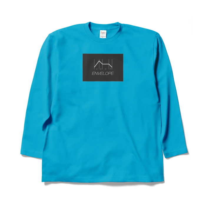 ロングスリーブTシャツ - XL - ターコイズ