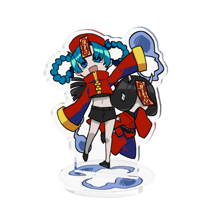 アクリルフィギュア - 70x70mm