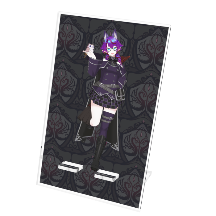 アクリルスマホスタンド - 100x160mm