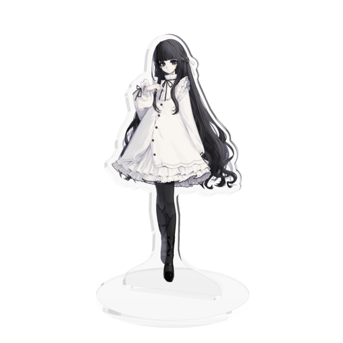 アクリルフィギュア - 100x100mm