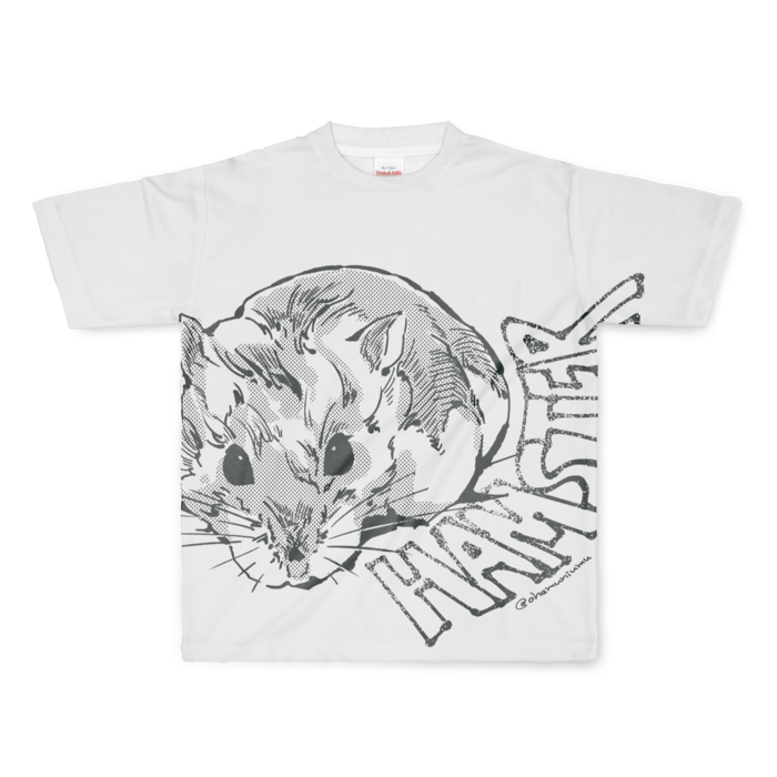 フルグラフィックTシャツ - L - 正面印刷のみ