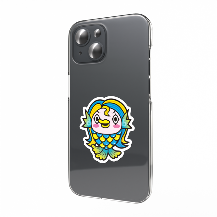 スマホステッカー - W55 × H91mm 以内