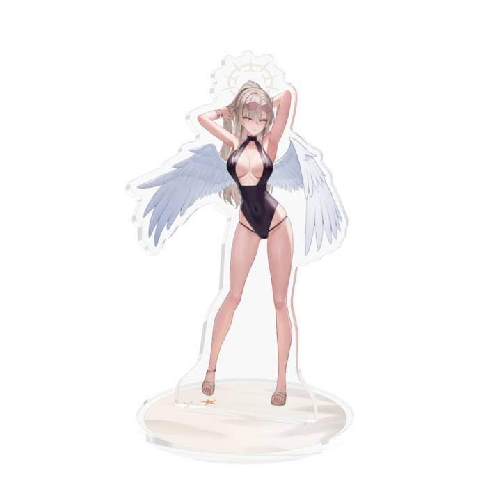 アクリルフィギュア - 100x100mm