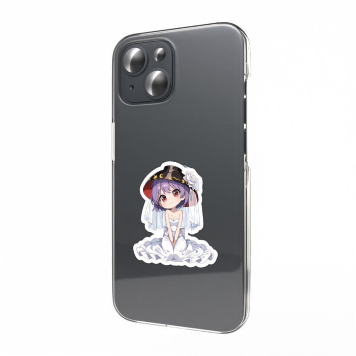 スマホステッカー - 縦(キャラのみ)