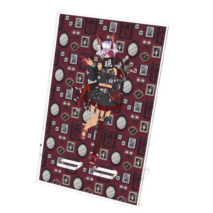 アクリルスマホスタンド - 100x160mm